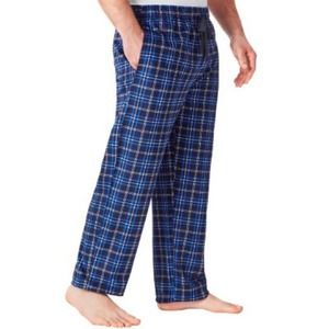 Member’s Mark Men’s Soft Touch Fleece Sleep Pants, Pockets, Sz Medium, NWOT